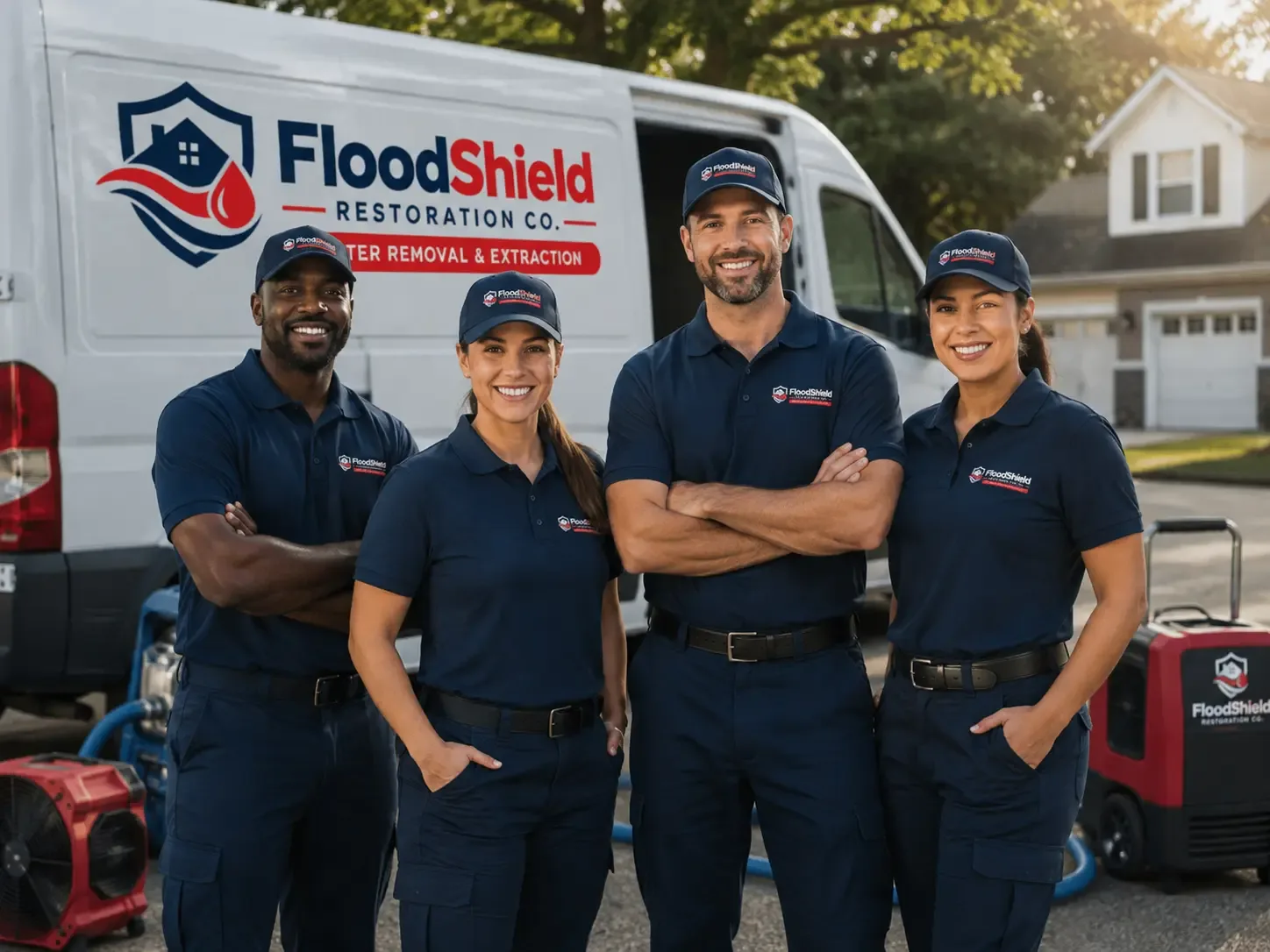 Flood Damage Restoration company in Flynn, TX